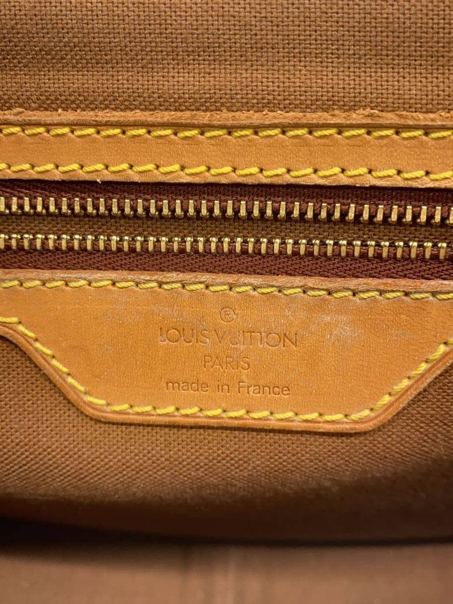 LOUIS VUITTON Soronyu Monogram Canvas PVC BRW All-over Pattern M42250 M42250 5