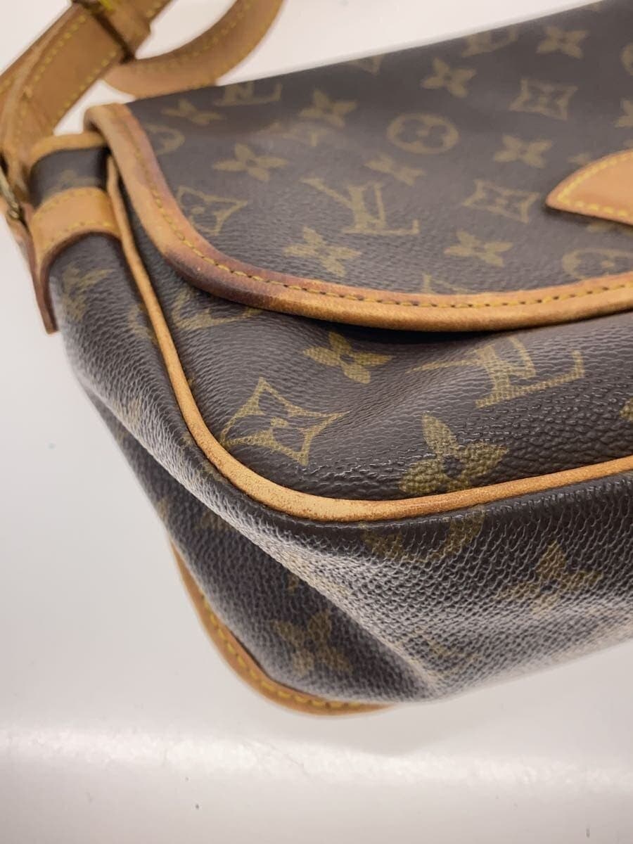 LOUIS VUITTON Soronyu Monogram Canvas PVC BRW All-over Pattern M42250 M42250 7