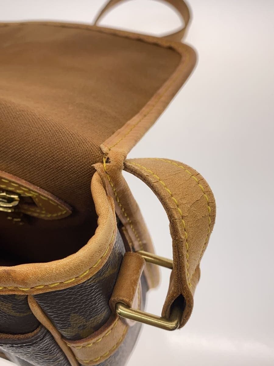 LOUIS VUITTON Soronyu Monogram Canvas PVC BRW All-over Pattern M42250 M42250 8