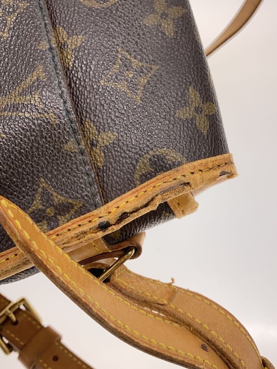 LOUIS VUITTON Soronyu Monogram Canvas PVC BRW All-over Pattern M42250 M42250 9