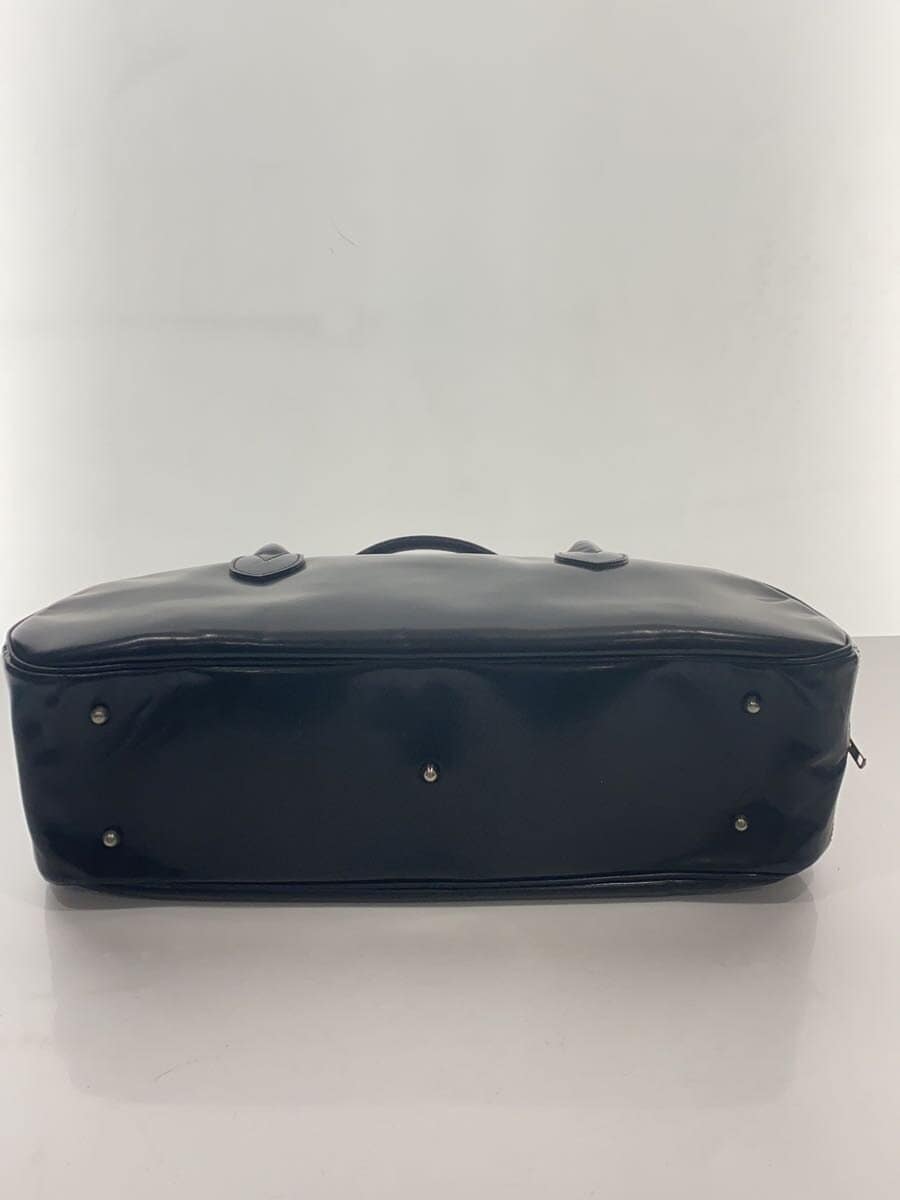 COMME des GARCONS Boston Bag Cowhide BLK Plain gc-k204 4