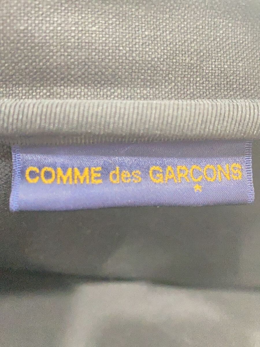 COMME des GARCONS Boston Bag Cowhide BLK Plain gc-k204 5