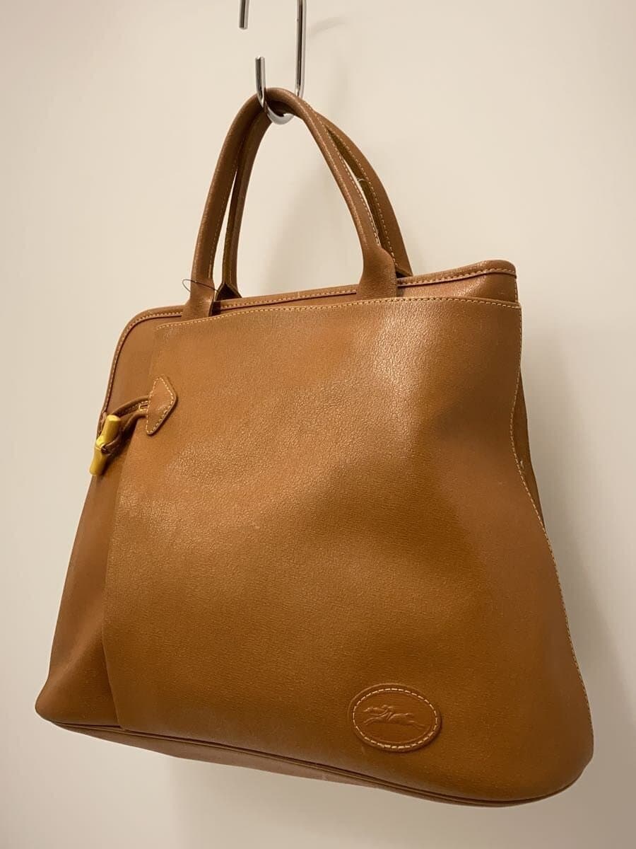 LONGCHAMP Handbag Leather BRW 2779 01 2