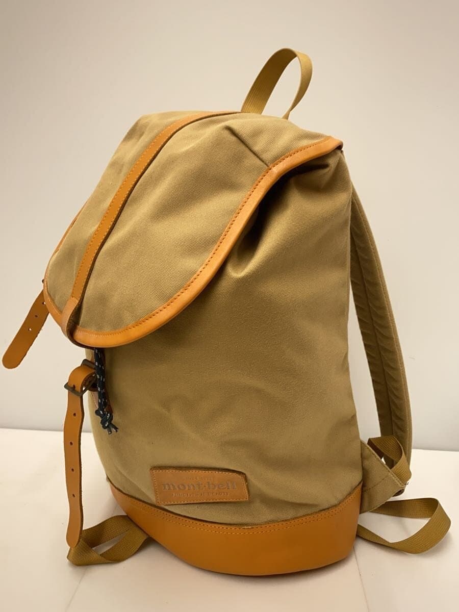 mont-bell Backpack Canvas BEG 392030267 2