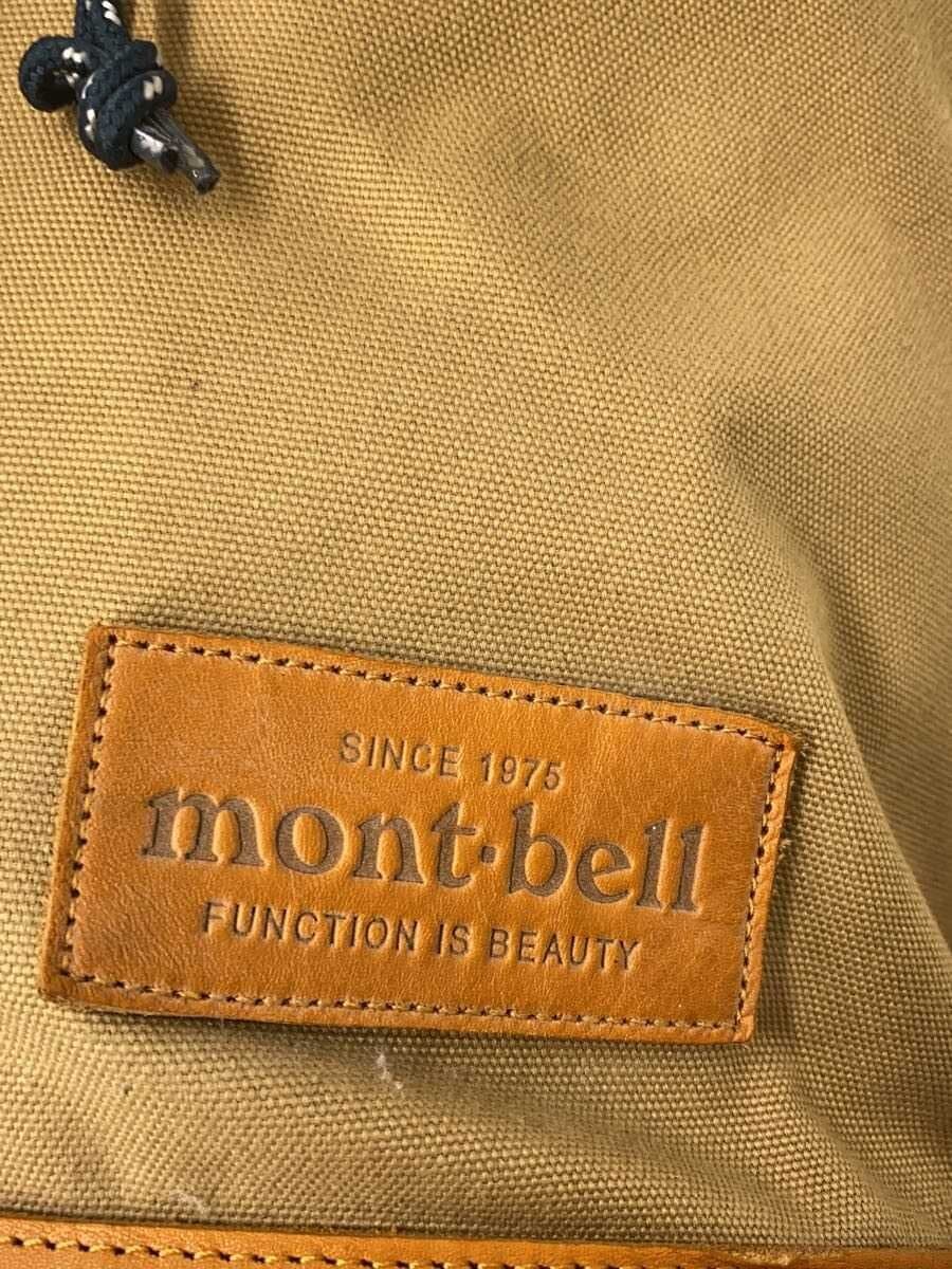 mont-bell Backpack Canvas BEG 392030267 5