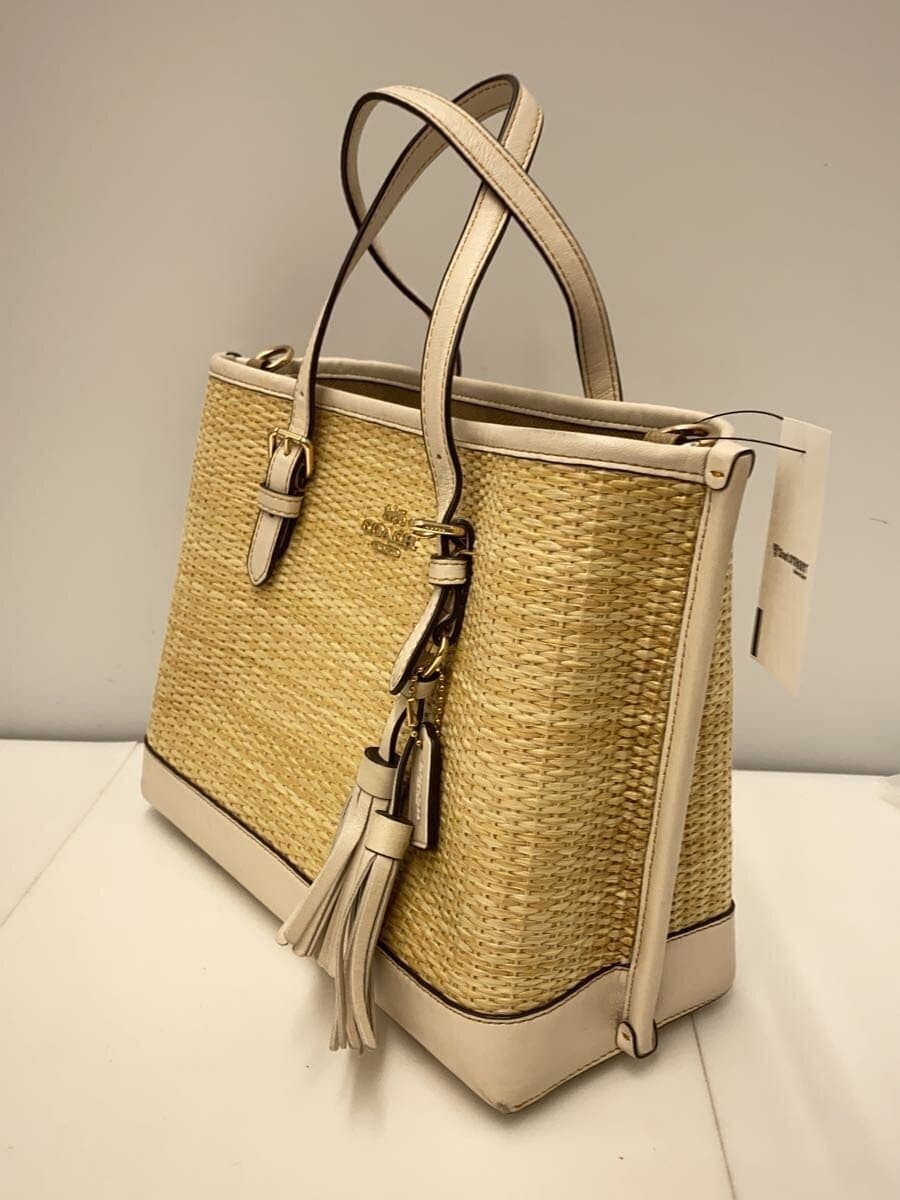 COACH Shoulder Bag CRM CH410 2