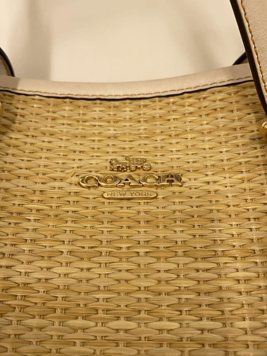 COACH Shoulder Bag CRM CH410 5