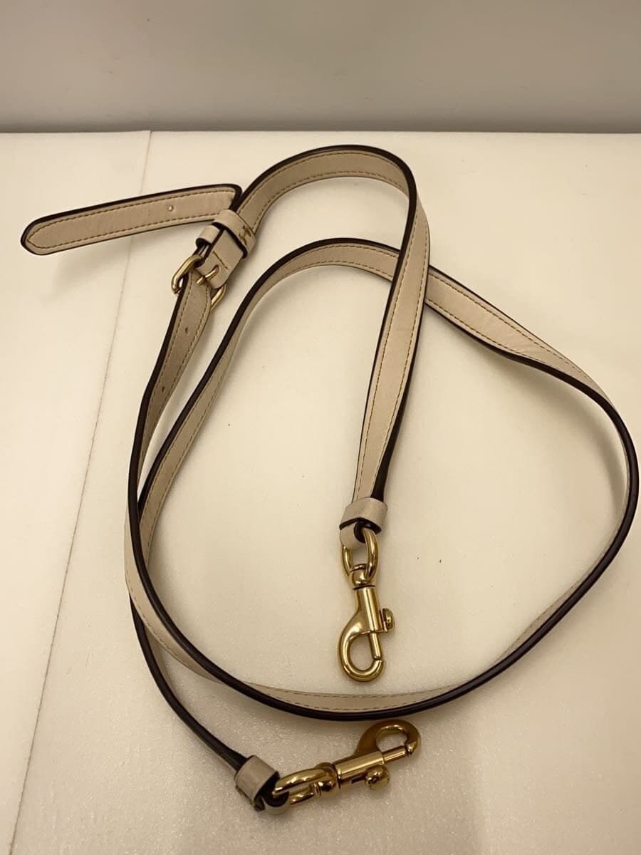 COACH Shoulder Bag CRM CH410 7