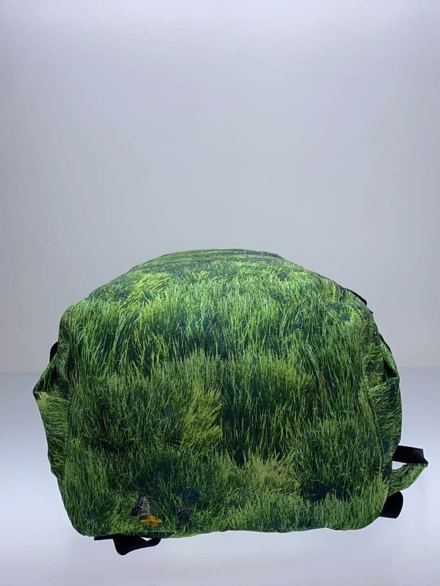 GO SLOW CARAVAN Backpack GRN All Over Pattern 4