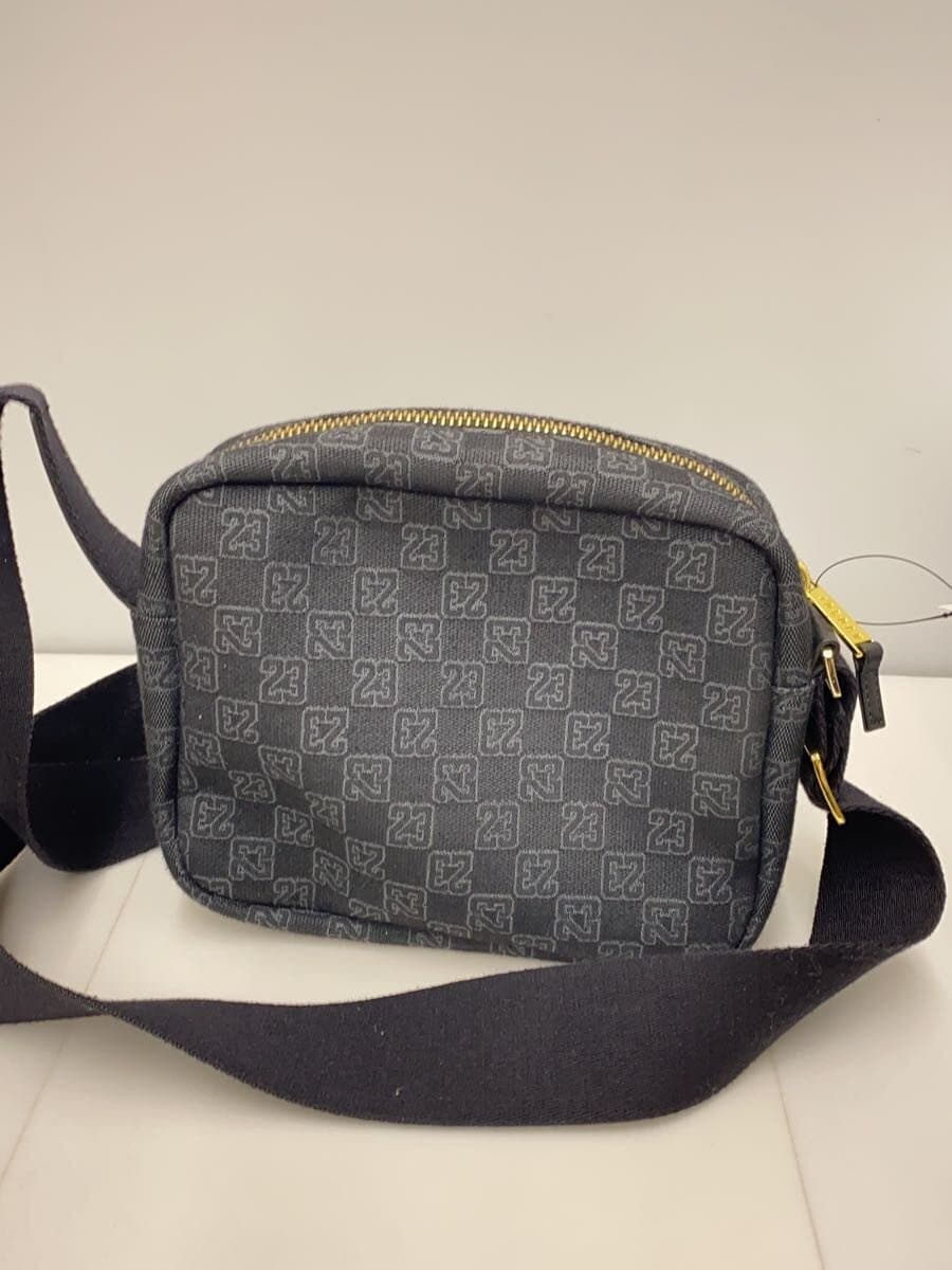 NIKE Shoulder Bag Polyester BLK All Over Pattern MA0760-023 3