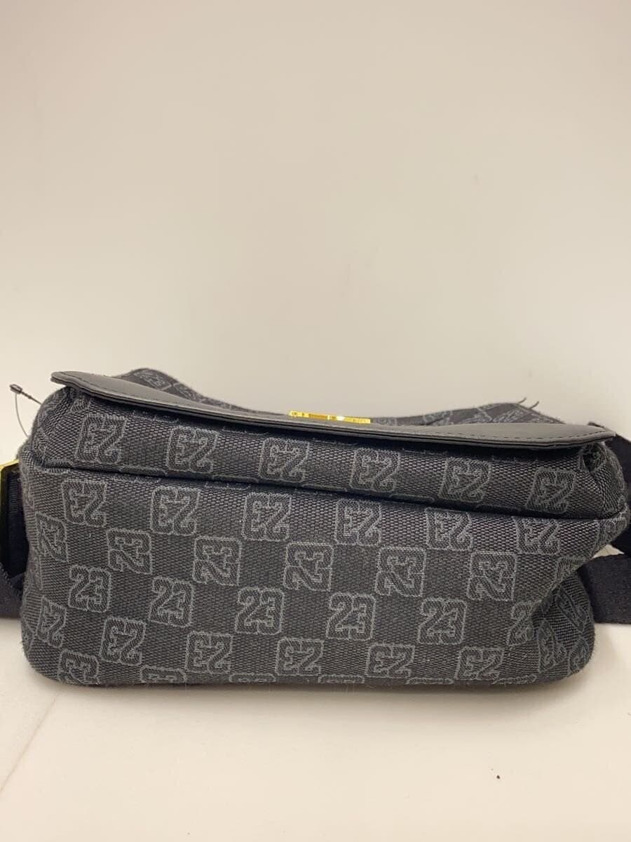 NIKE Shoulder Bag Polyester BLK All Over Pattern MA0760-023 4