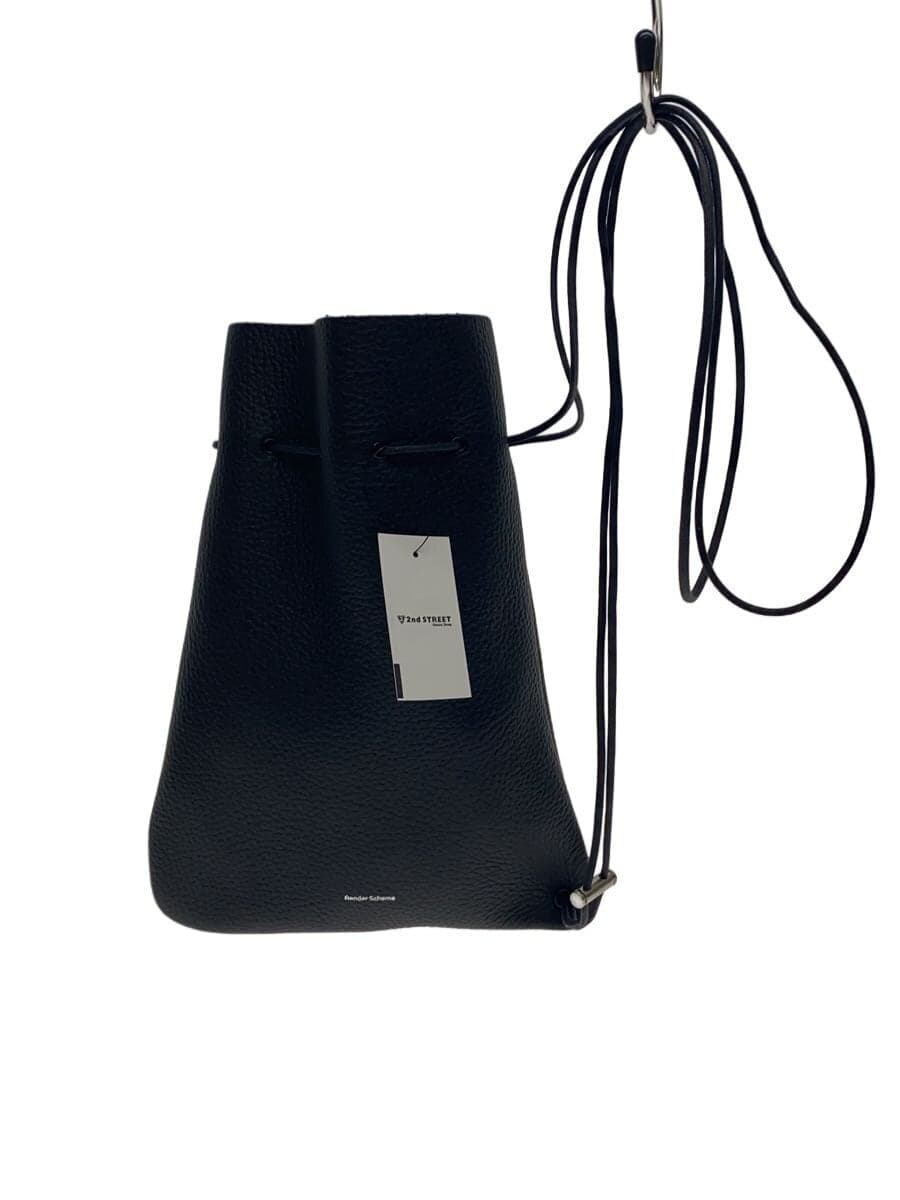 Hender Scheme Shoulder Bag -- BLK Solid ol-rb-zac