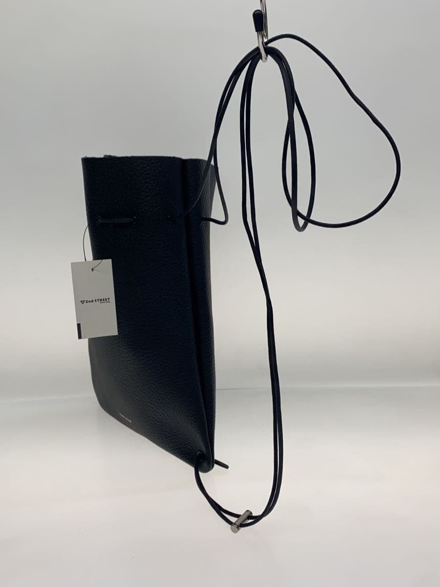 Hender Scheme Shoulder Bag -- BLK Solid ol-rb-zac 2