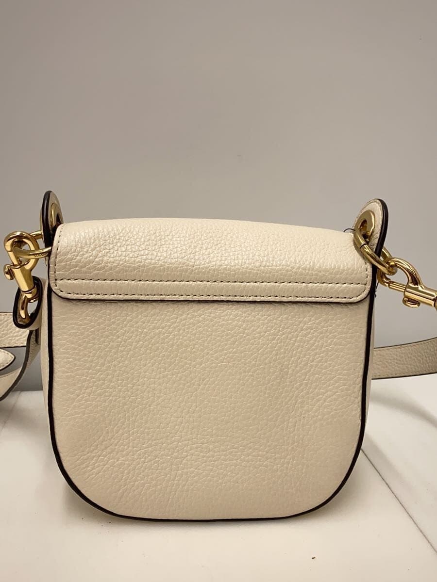 COACH Shoulder Bag CRM Solid C5685 3
