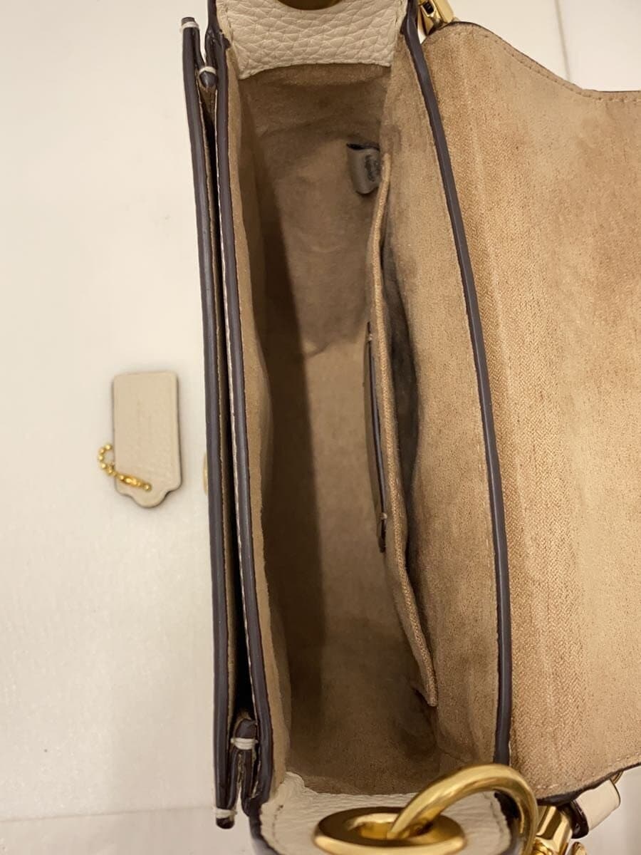 COACH Shoulder Bag CRM Solid C5685 6