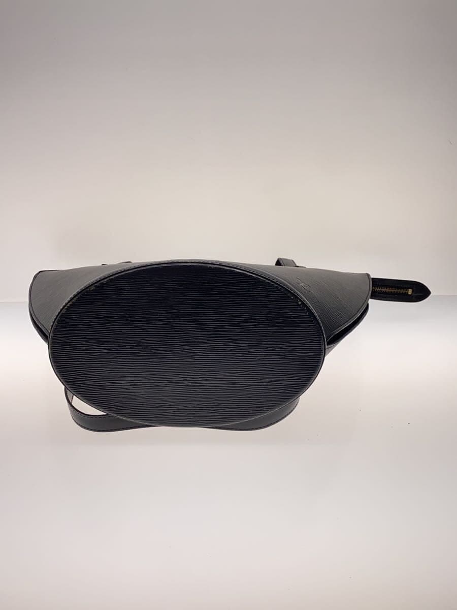 LOUIS VUITTON Saint-Jacques Shopping_Épi Leather Black Solid M52262 4