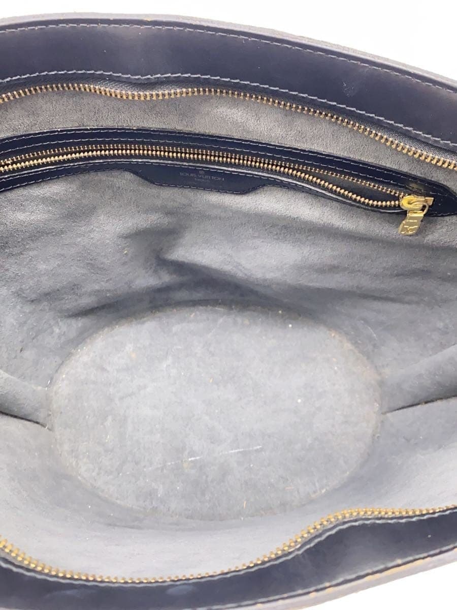 LOUIS VUITTON Saint-Jacques Shopping_Épi Leather Black Solid M52262 6