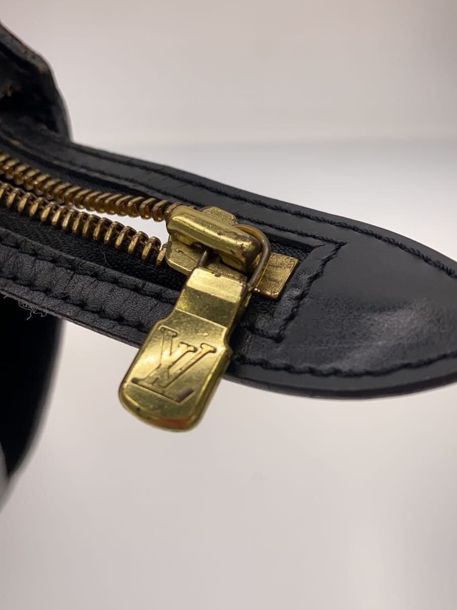 LOUIS VUITTON Saint-Jacques Shopping_Épi Leather Black Solid M52262 7