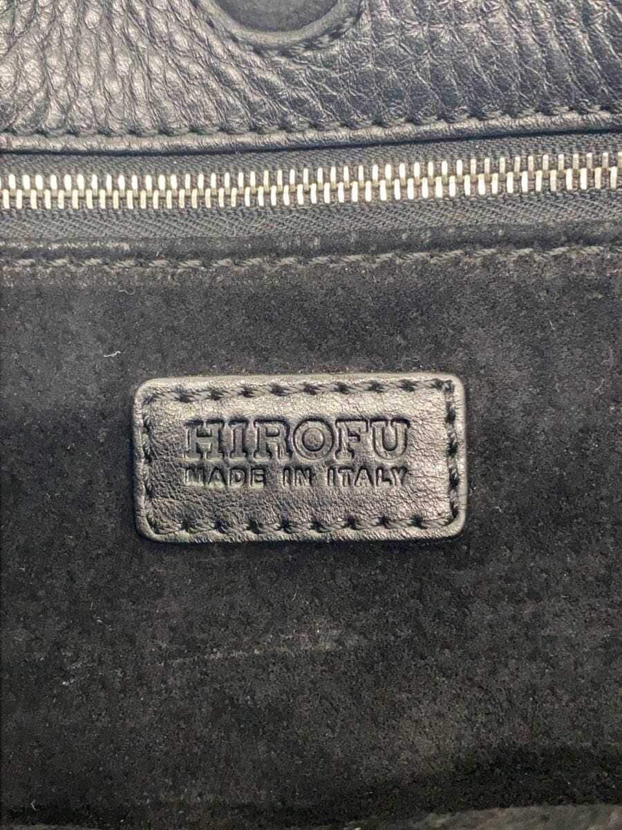 HIROFU Shoulder Bag -- BLK 5
