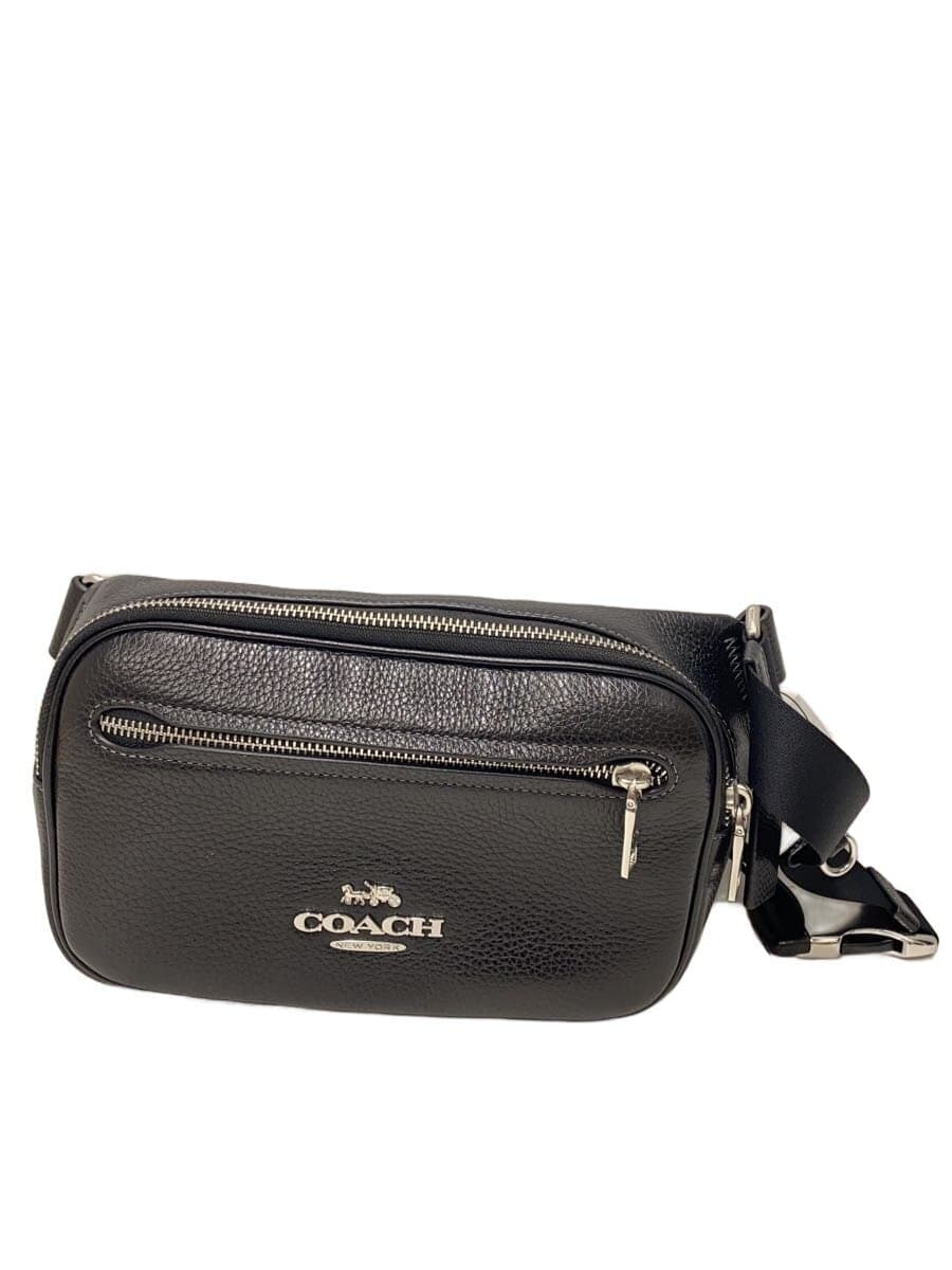 COACH Shoulder Bag BLK CJ507