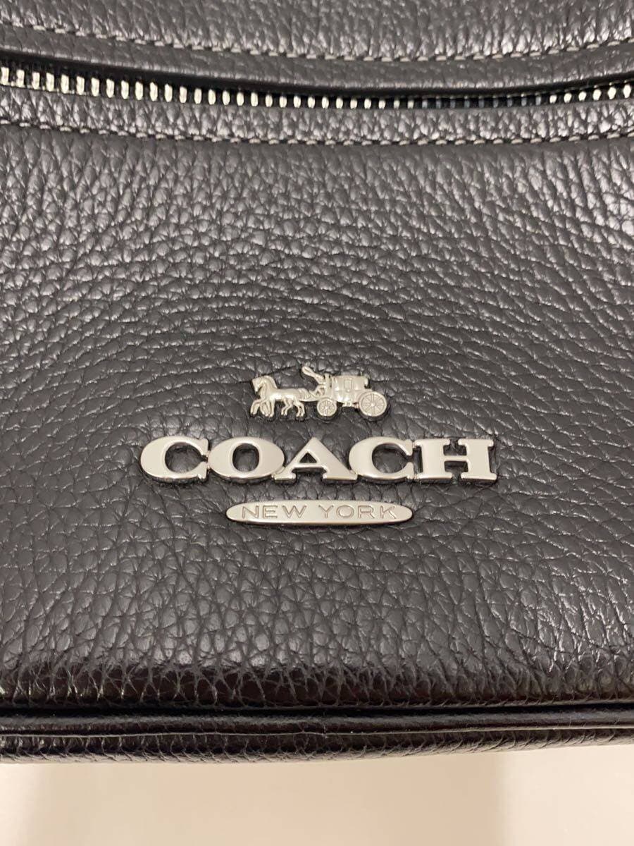 COACH Shoulder Bag BLK CJ507 5