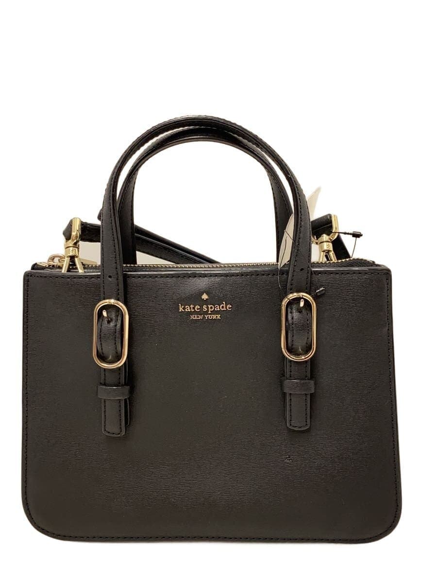 Kate Spade New York shoulder bag leather black WKRU5993