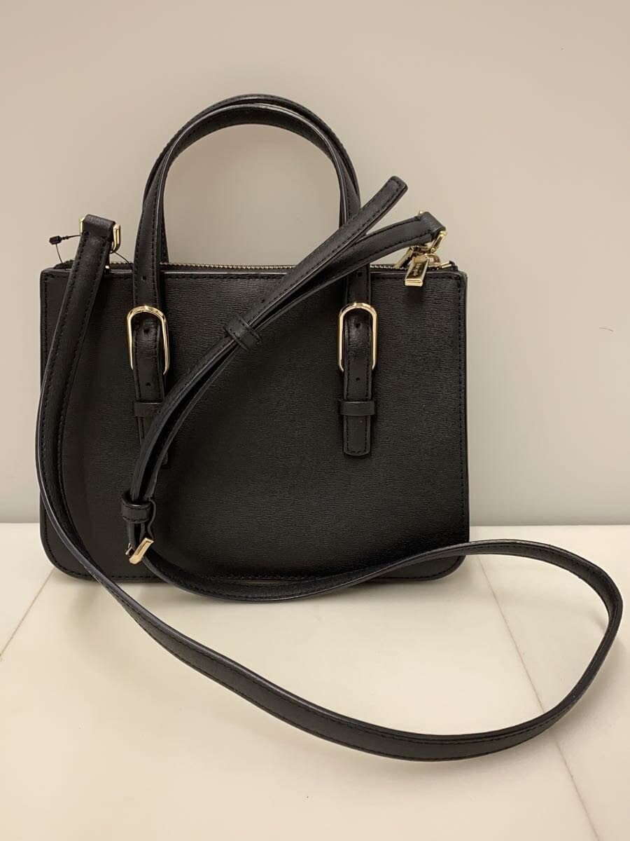 Kate Spade New York shoulder bag leather black WKRU5993 3