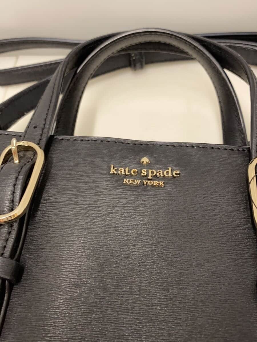 Kate Spade New York shoulder bag leather black WKRU5993 5