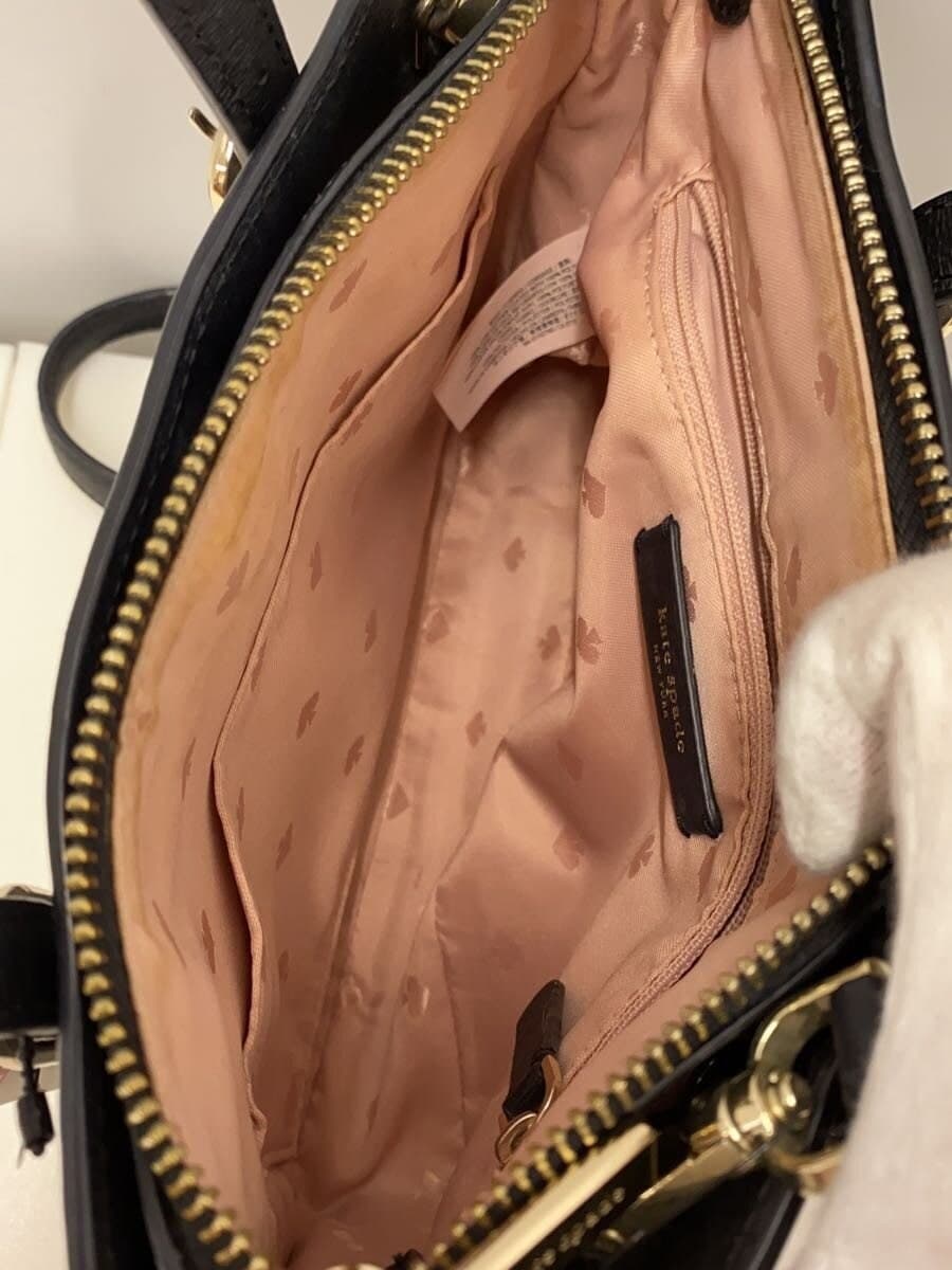 Kate Spade New York shoulder bag leather black WKRU5993 6