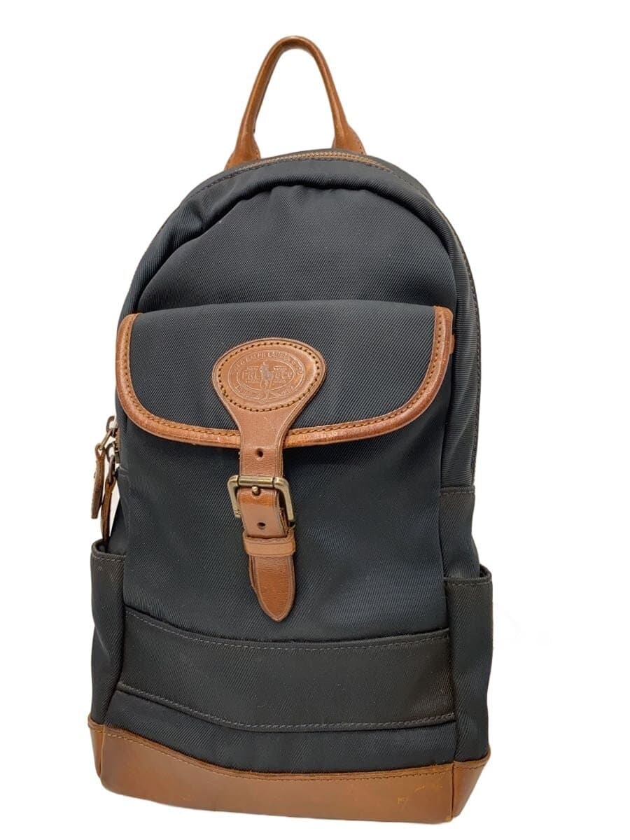 POLO RALPH LAUREN shoulder bag -- NVY