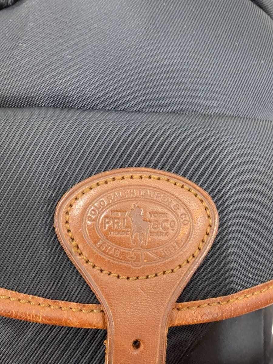 POLO RALPH LAUREN shoulder bag -- NVY 5