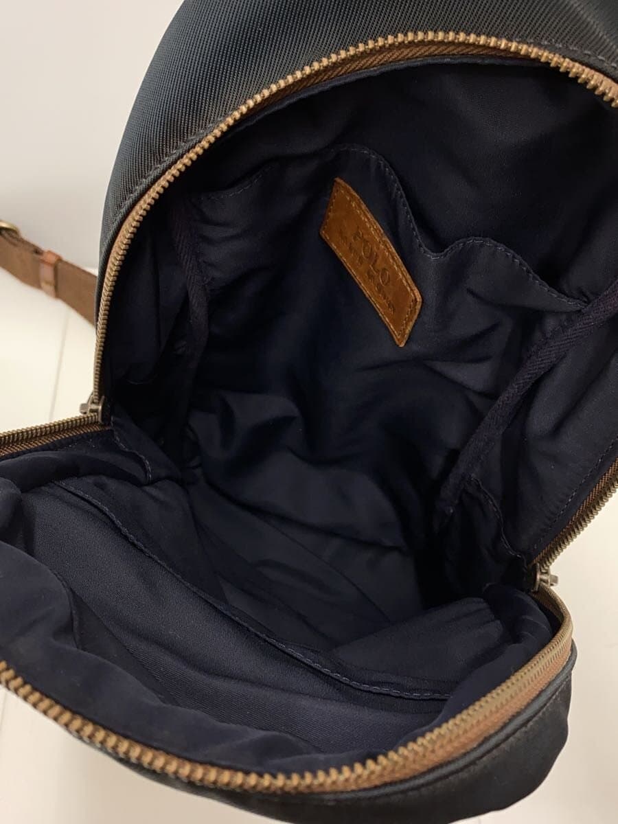 POLO RALPH LAUREN shoulder bag -- NVY 6