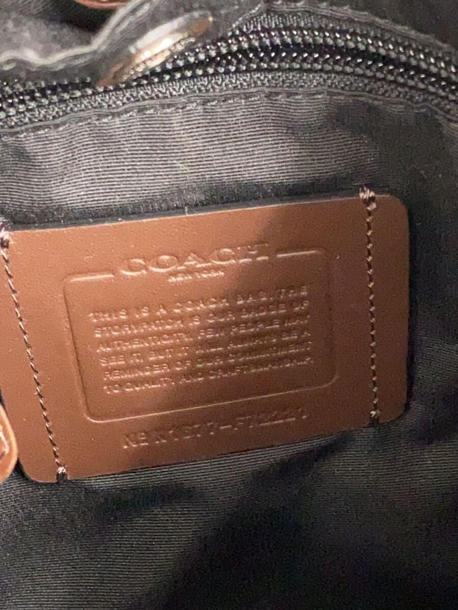 COACH Shoulder Bag -- BRW 72221 6