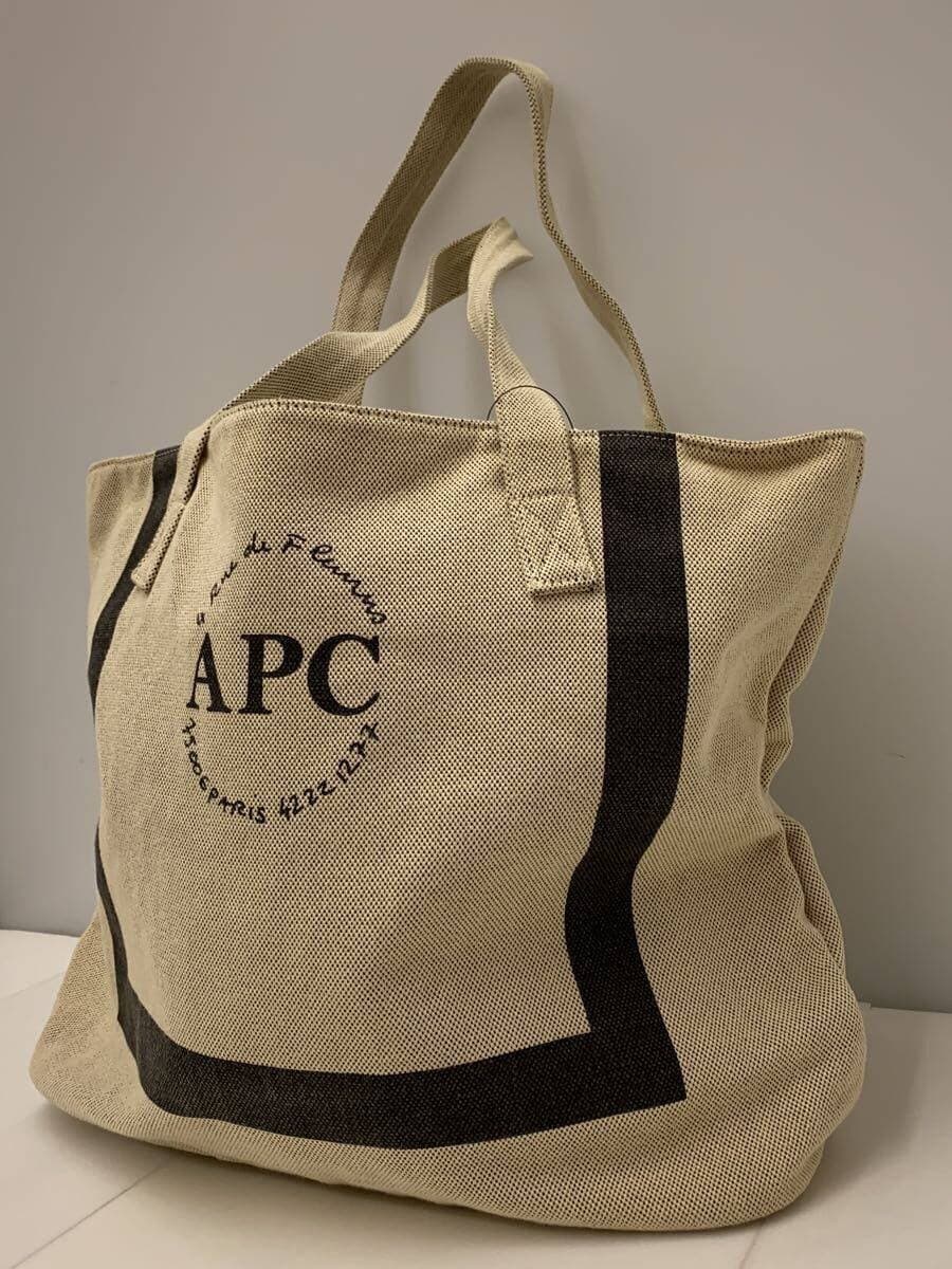 A.P.C. Tote Bag -- BEG 2