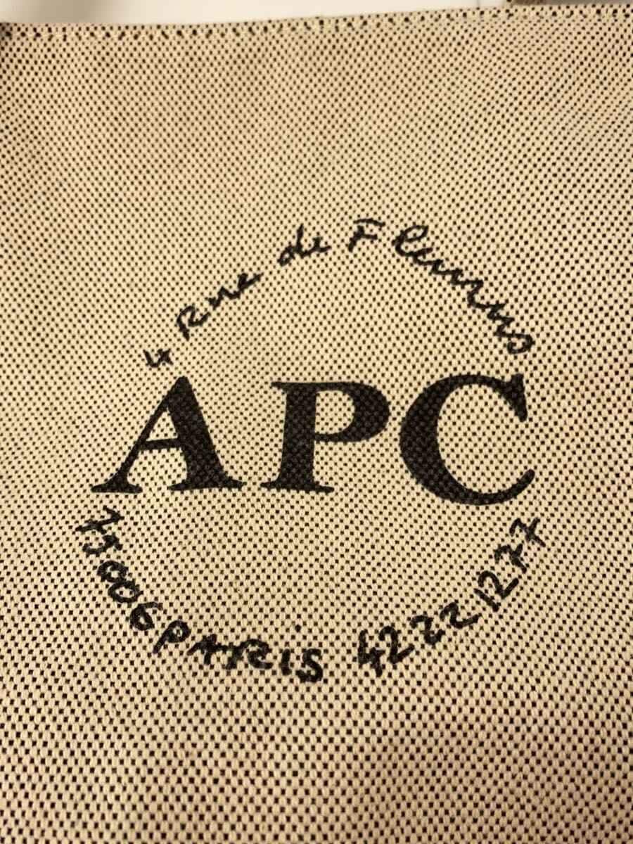 A.P.C. Tote Bag -- BEG 6