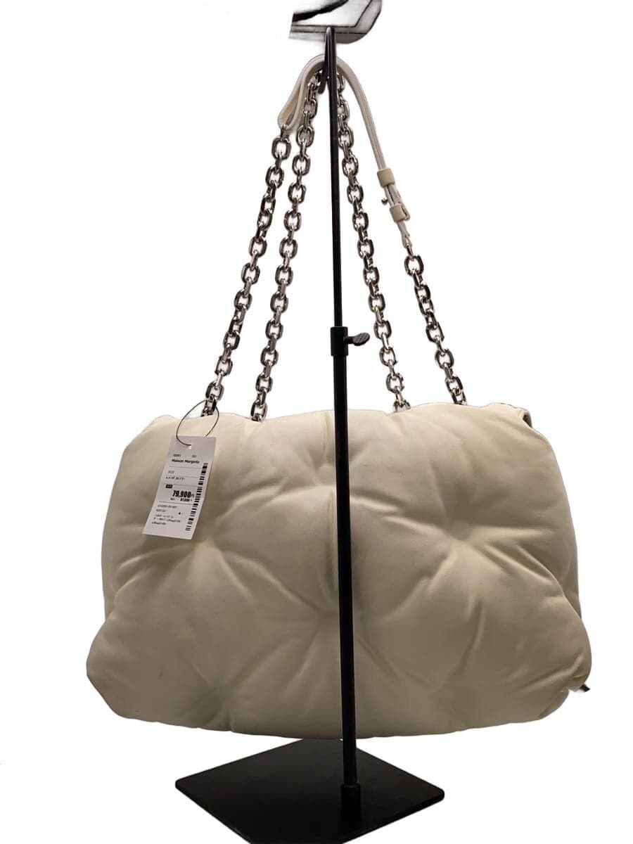 Maison Margiela Shoulder Bag Leather WHT s56wg0169 3