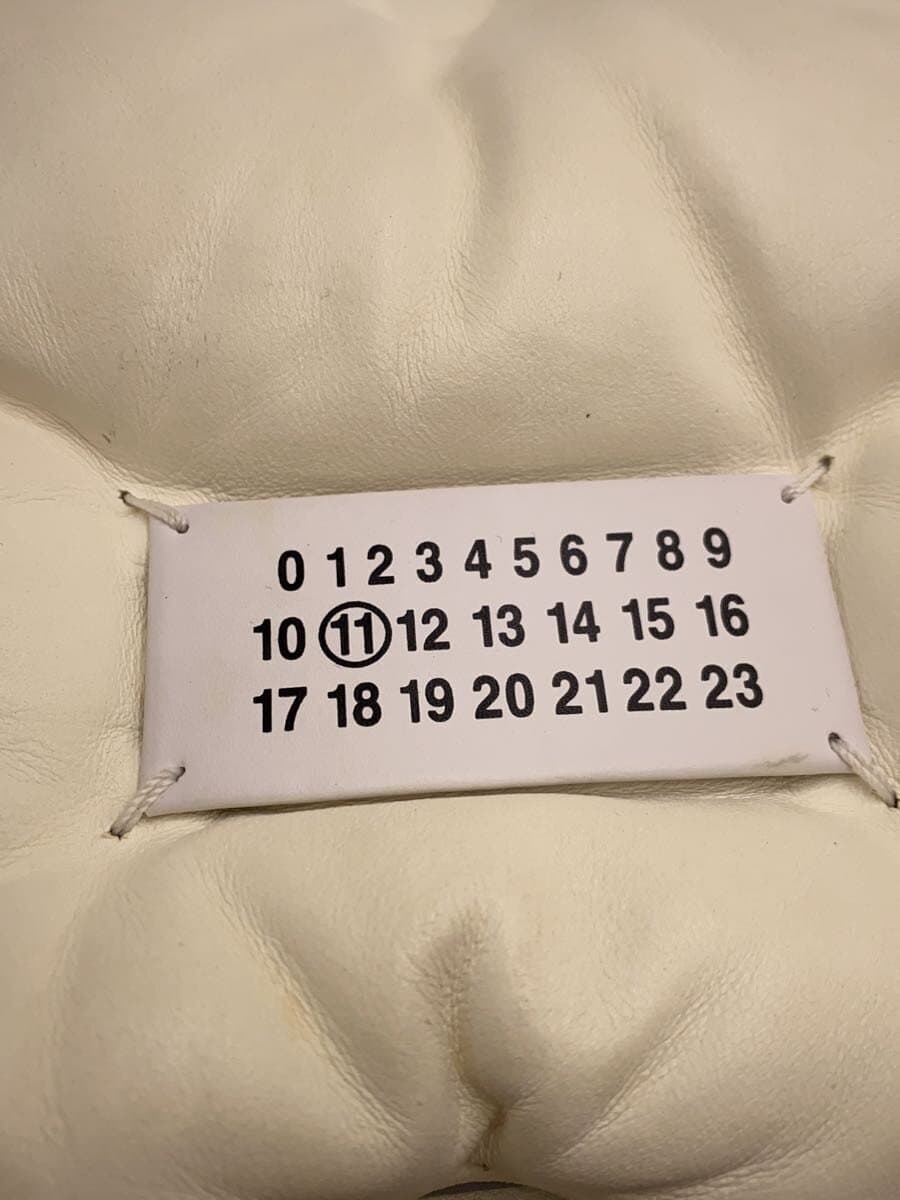 Maison Margiela Shoulder Bag Leather WHT s56wg0169 5