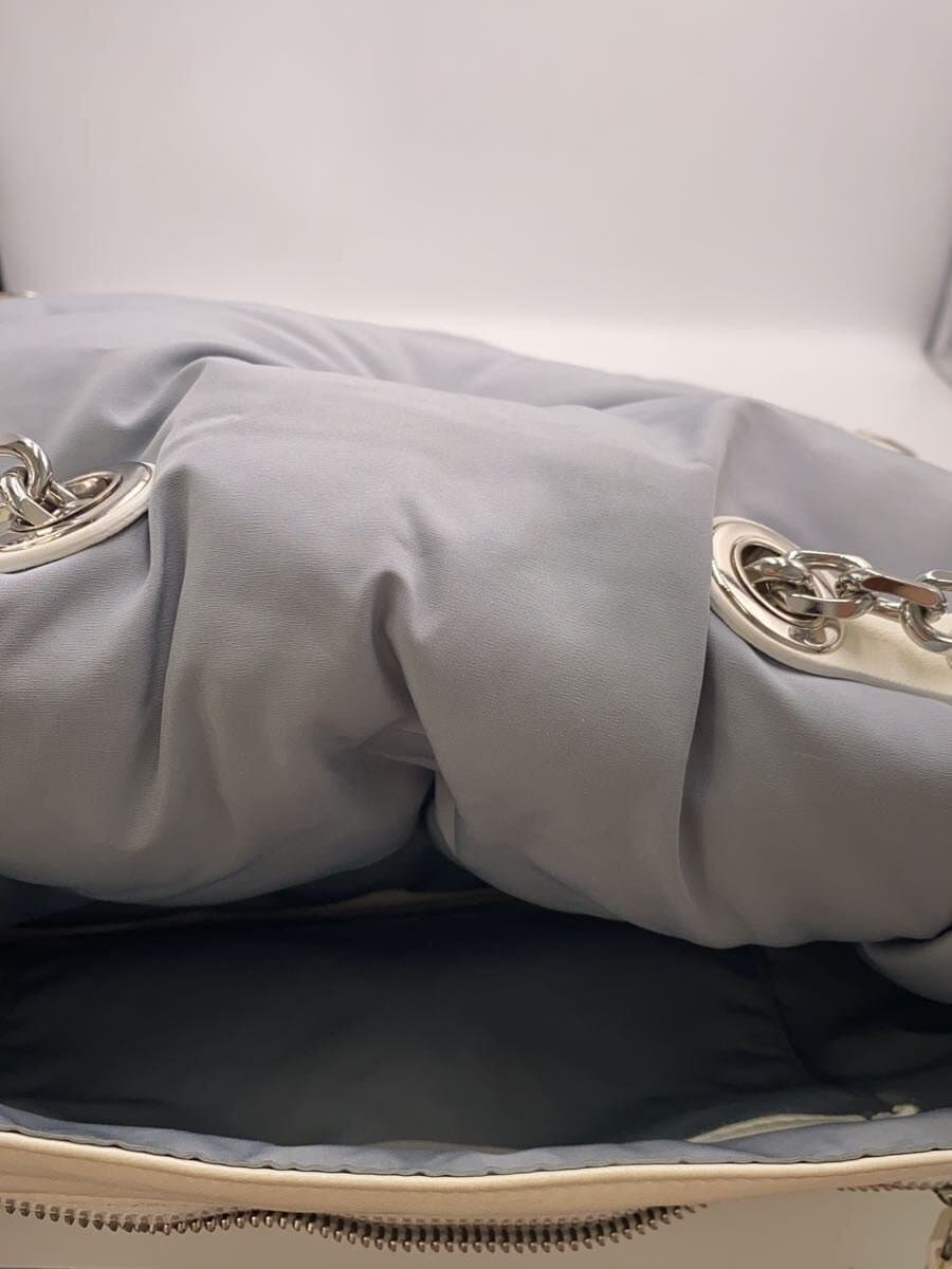 Maison Margiela Shoulder Bag Leather WHT s56wg0169 6