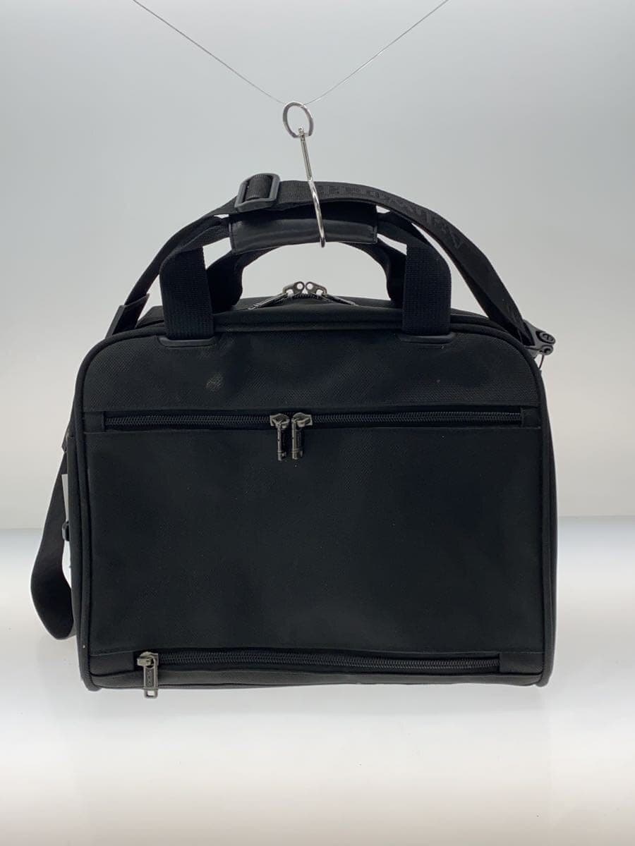 TUMI Mini Boston Bag 2-Way BLK 3