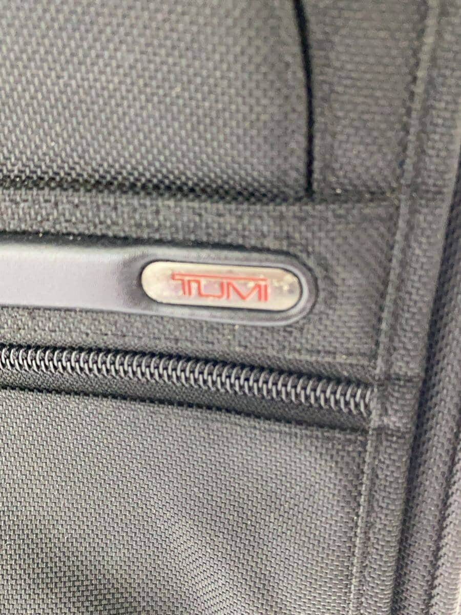 TUMI Mini Boston Bag 2-Way BLK 5