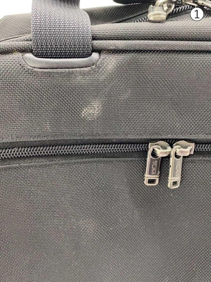 TUMI Mini Boston Bag 2-Way BLK 7