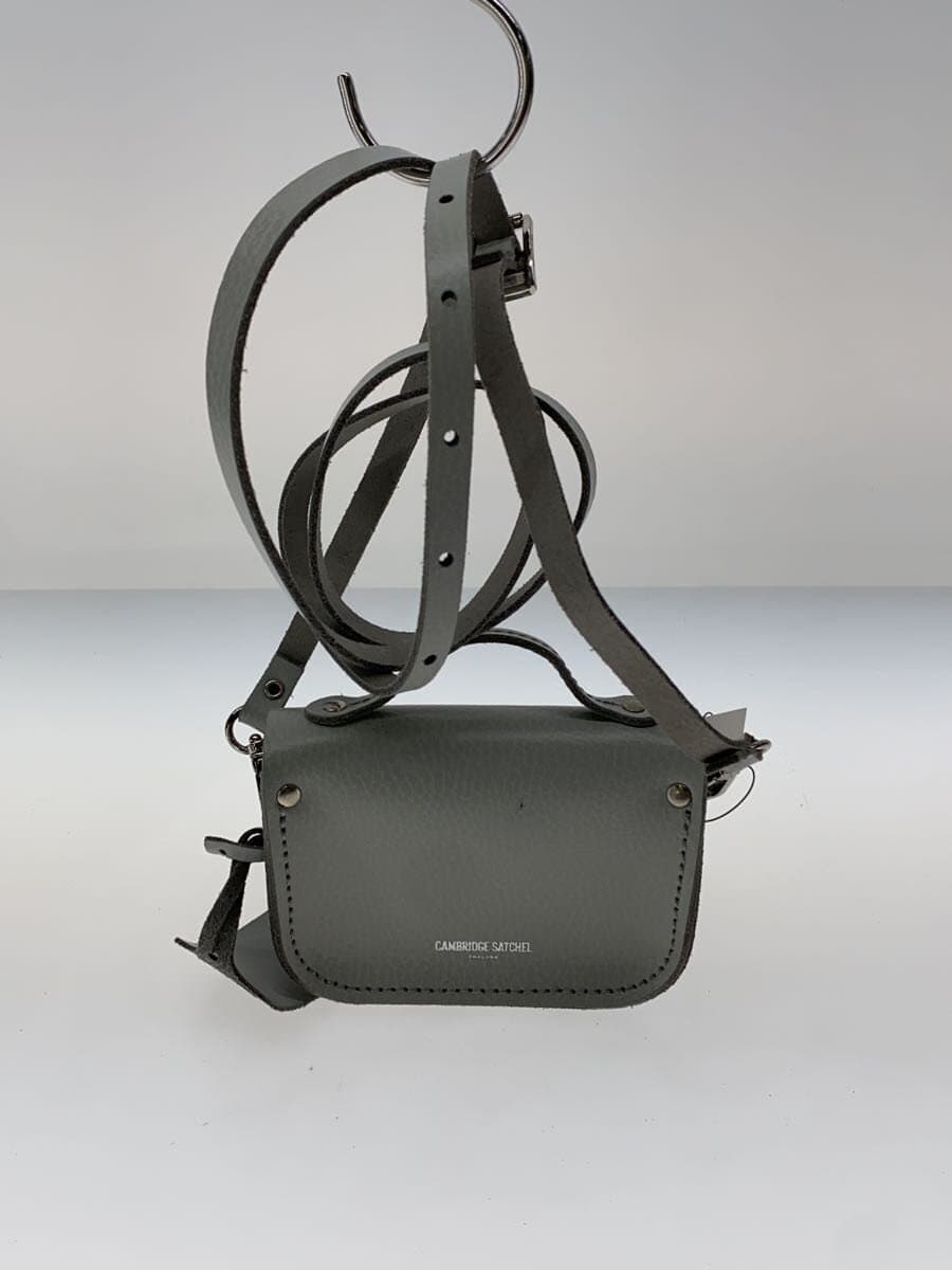 Other Brand CAMBRIDGE SATCHEL Shoulder Bag GRY 3