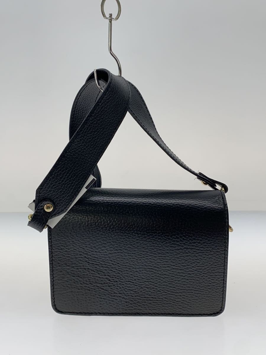 Other Brand AULENTTI Shoulder Bag Leather BLK 3