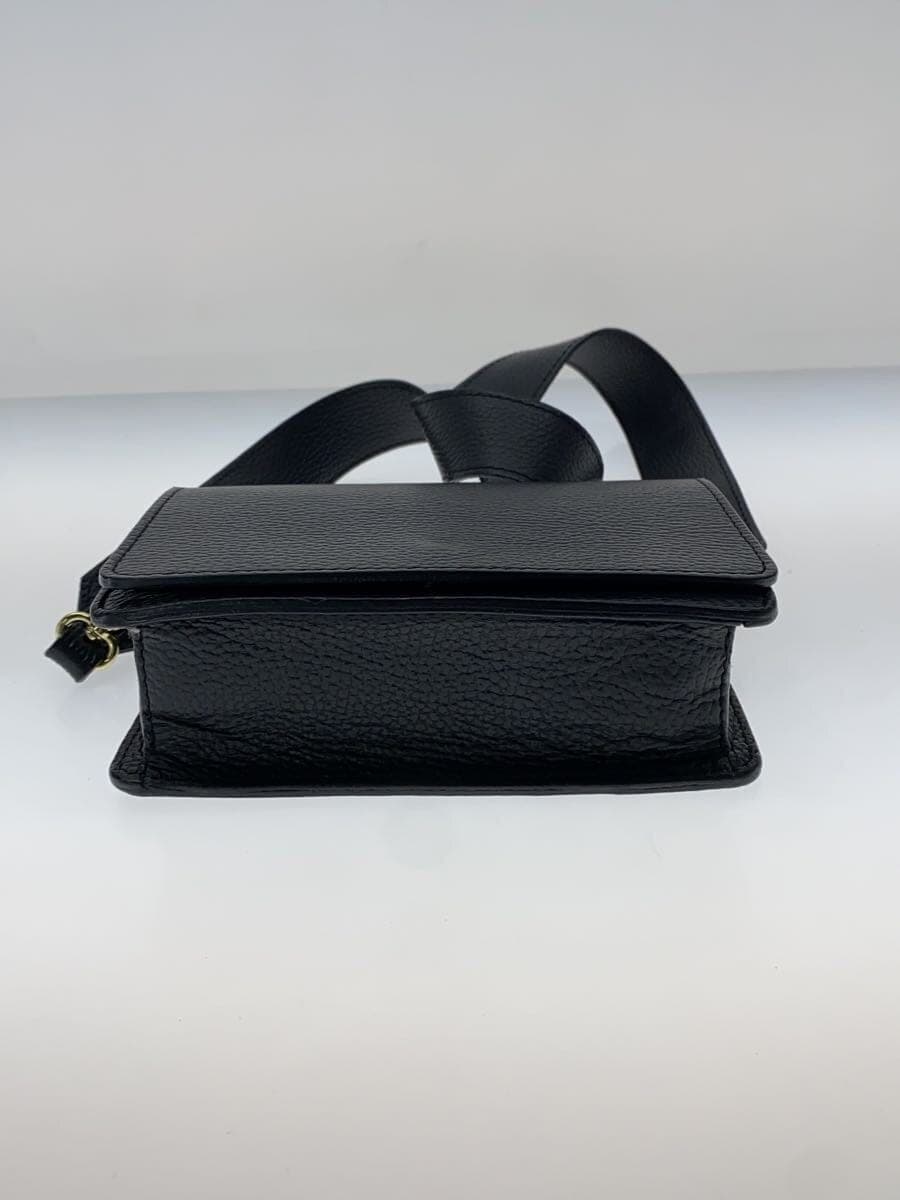 Other Brand AULENTTI Shoulder Bag Leather BLK 4