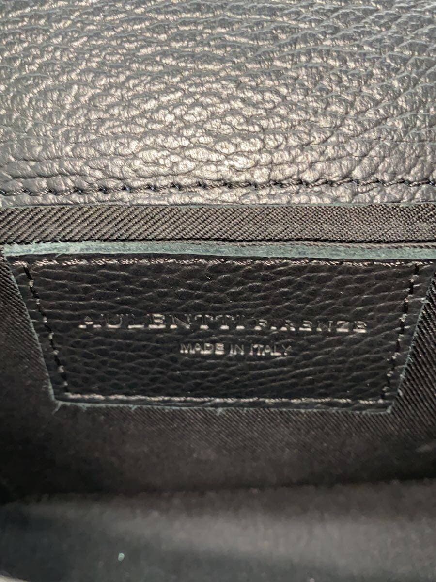 Other Brand AULENTTI Shoulder Bag Leather BLK 5