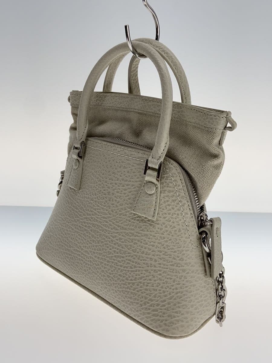 Maison Margiela Shoulder Bag Leather IVO Solid S56WG0081 2