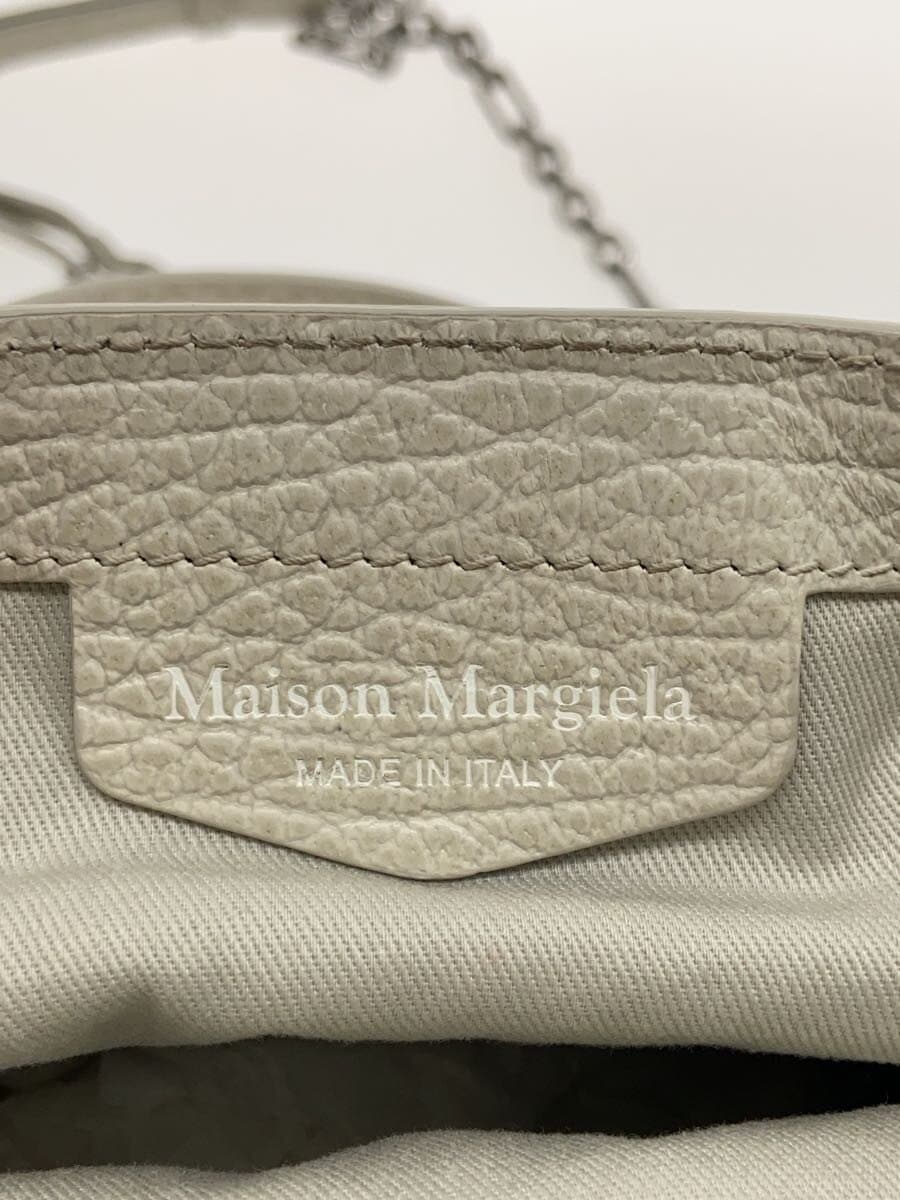 Maison Margiela Shoulder Bag Leather IVO Solid S56WG0081 5