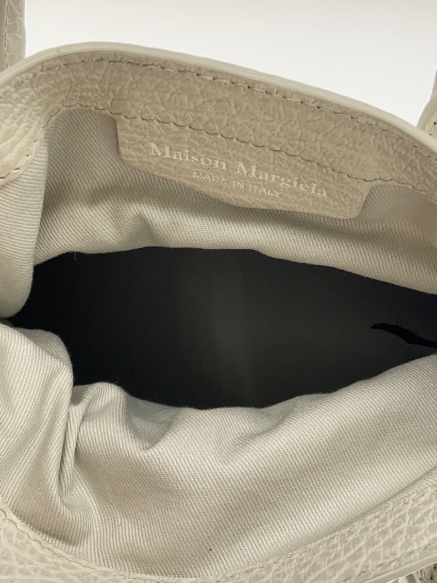 Maison Margiela Shoulder Bag Leather IVO Solid S56WG0081 6