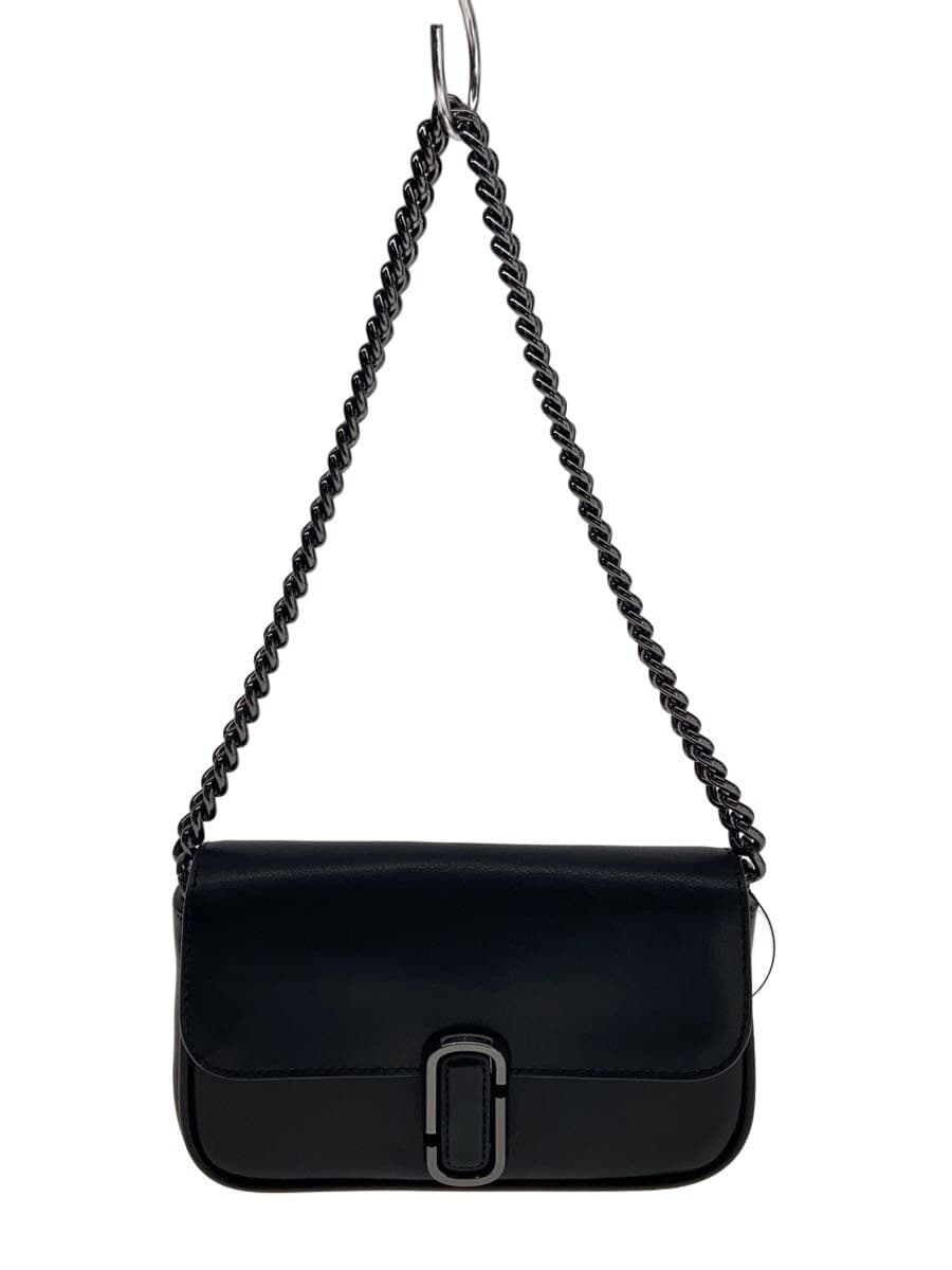 MARC JACOBSTHE J MARC SHOULDER BAG One Shoulder Bag Leather BLK