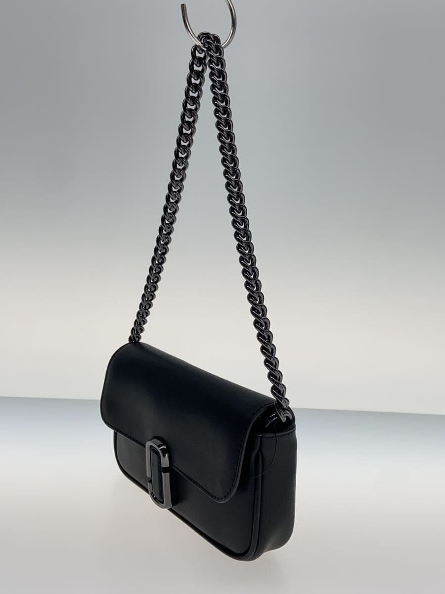 MARC JACOBSTHE J MARC SHOULDER BAG One Shoulder Bag Leather BLK 2